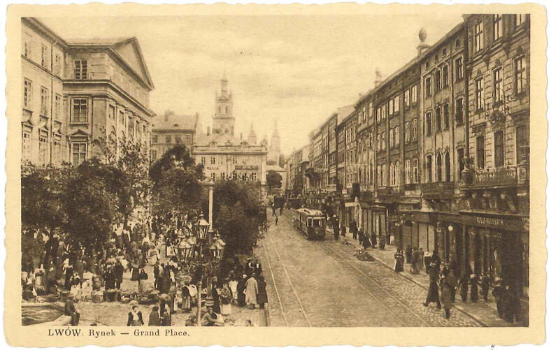 P 001 Lwów Rynek Grand Palace