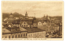P 003 Lwów Widok śródmieścia
