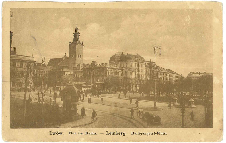 P 010 Lwów Plac św Ducha