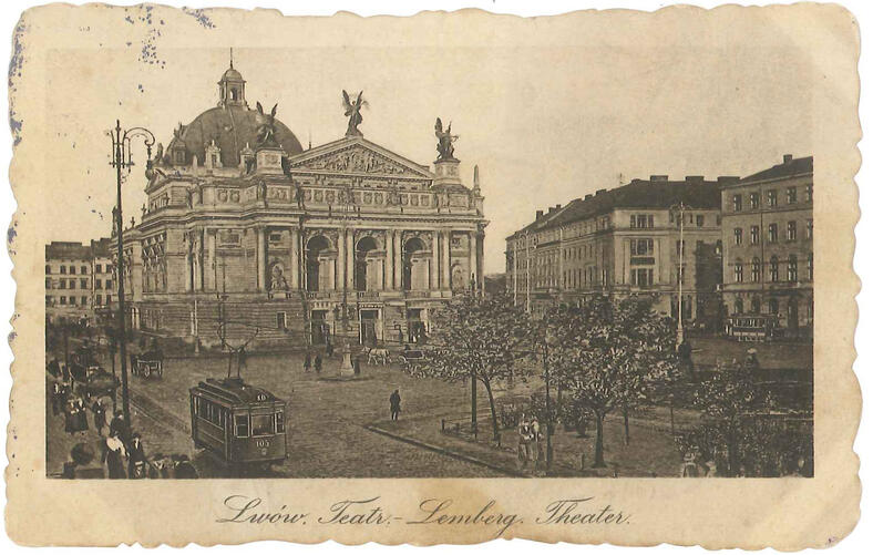 P 021 Lwów Teatr