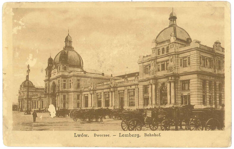 P 025 Lwów Dworzec