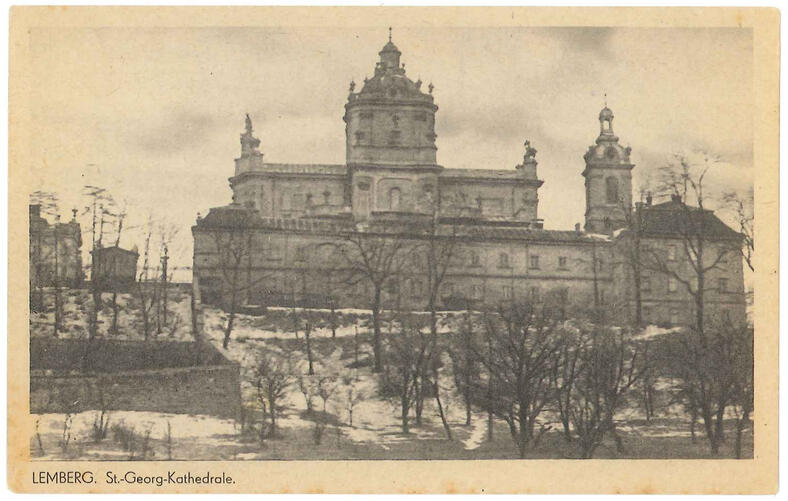 P 033 Lemberg St Georg  Kathedrale
