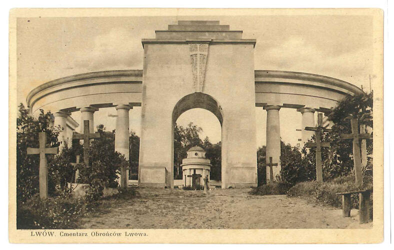 P 103 Lwów Cmentarz Obrońców Lwowa