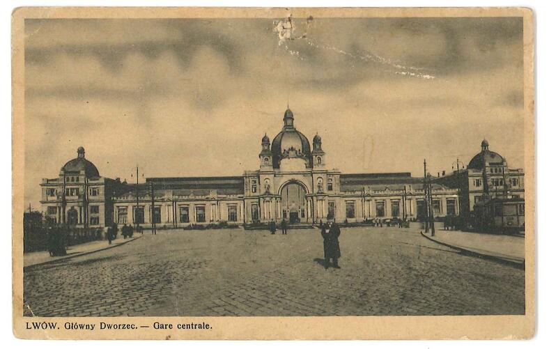 P 121 Lwów Główny Dworzec