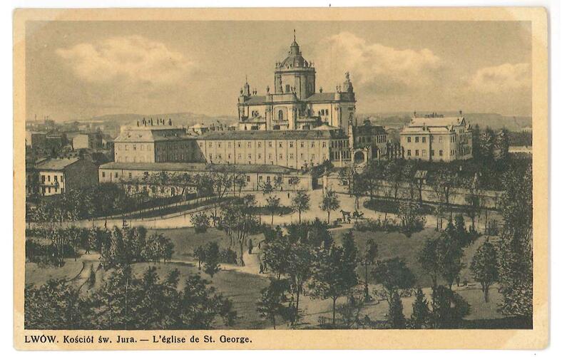 P 124 Lwów Kośół św Jura