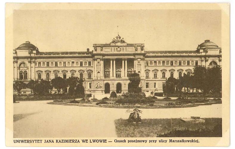 P 126 Uniwersytet Jana Kazimierza we Lwowie