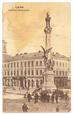 P 127 Lwów Kolumna Mickiewicza