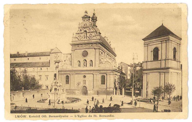 P 131 Lwów Koścół OO Bernardynów