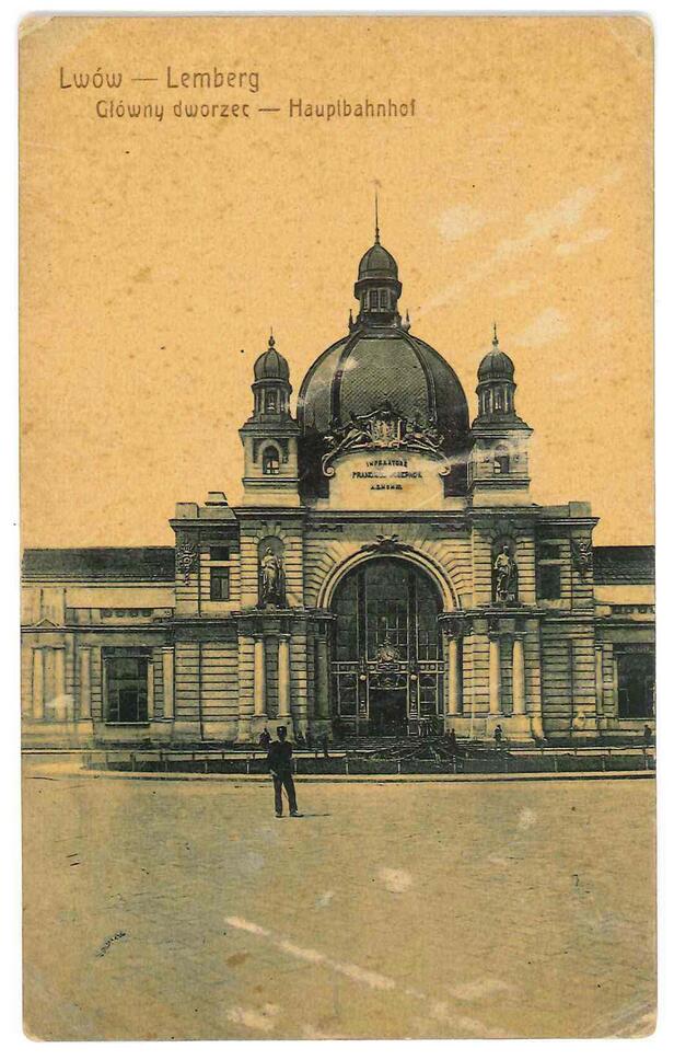 P 137 Lwów Główny dworzec