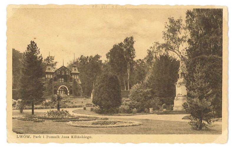 P 139 Lwów Park i Pomnik Jana Kilińskiego