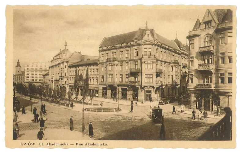 P 147 Lwów ulica Akademicka
