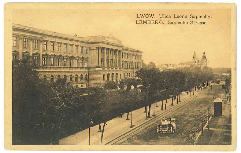 P 150 Lwów ul Leona Sapiechy