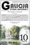 Galicia. Studies and materials No. 10/2024