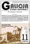 Galicja. Studia i materiały nr 11/2024