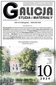 Galicja. Studia i materiały nr 10/2024