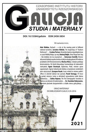 Galicja. Studia i materiały nr 7/2021