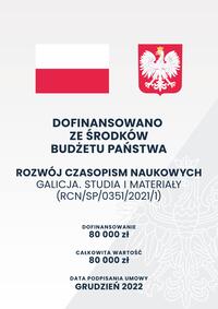 Plakat budżet państwa
