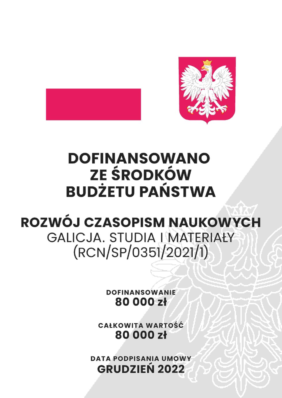 Plakat budżet państwa